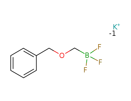 potassium α-benzyloxymethyltrifluoroborate