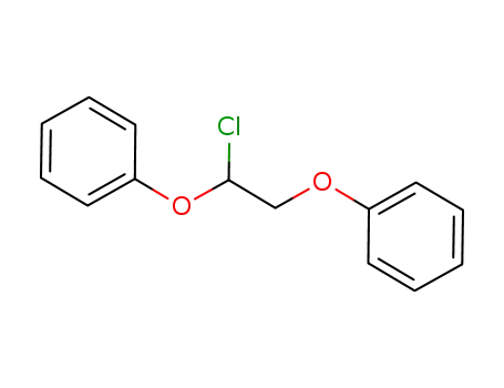 1-chloro-1,2-diphenoxy ethane