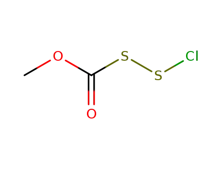 (methoxycarbonyl)disulfanyl chloride