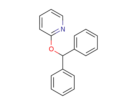 2-(diphenylmethoxy)-pyridine