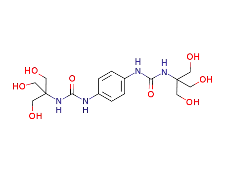 N,N'-(1,4-phenylene)bis{N''-[tris(hydroxymethyl)methyl]urea}