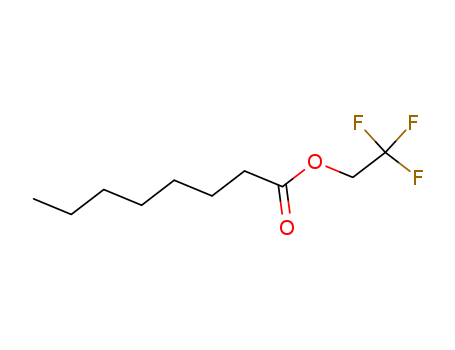 Octanoic acid, 2,2,2-trifluoroethyl ester