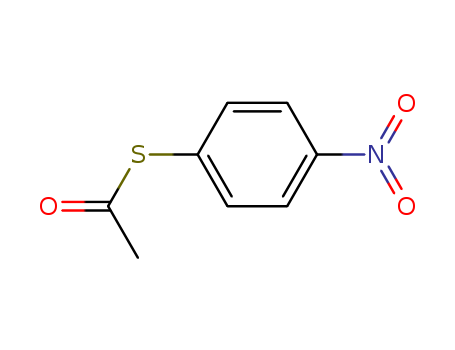 Ethanethioic acid,S-(4-nitrophenyl) ester