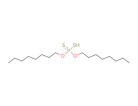 Molecular Structure of 2253-57-8 (O,O-dioctyl hydrogen dithiophosphate)