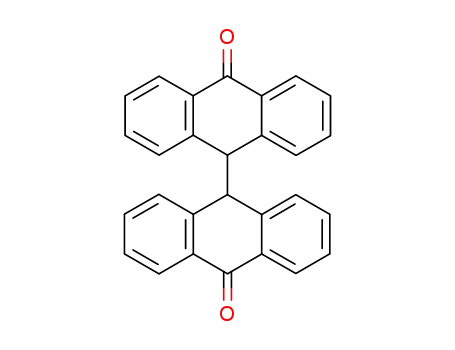 Molecular Structure of 434-84-4 (BIANTHRONYL)