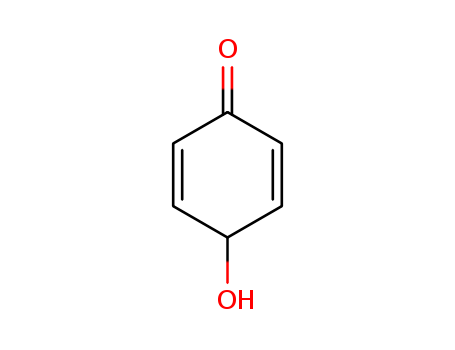 2,5-Cyclohexadien-1-one, 4-hydroxy-