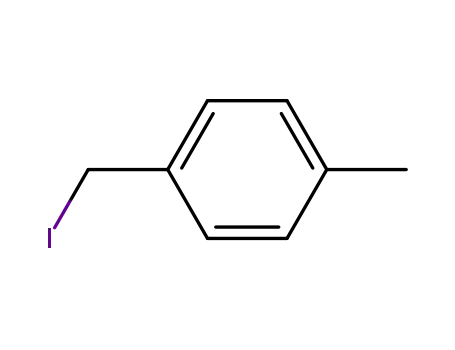 Molecular Structure of 4484-74-6 (1-(iodomethyl)-4-methylbenzene)