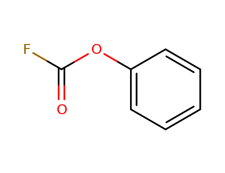 Carbonofluoridic acid, phenyl ester