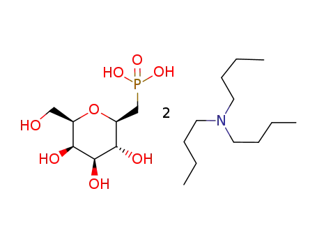 C-(1-deoxy-β-D-galactopyranosyl)methyl phosphonic acid bis(tributylammonium) salt