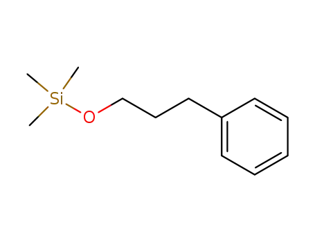 Molecular Structure of 14629-60-8 ((Trimethylsilyl)hydrocinnamyl ether)