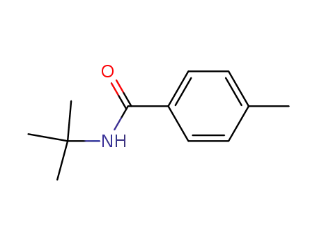 Molecular Structure of 42498-32-8 (N-(tert-butyl)-4-methylbenzamide)