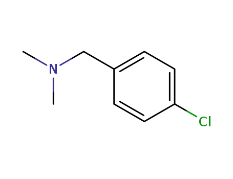 BenzeneMethanaMine, 4-클로로-N,N-디메틸-