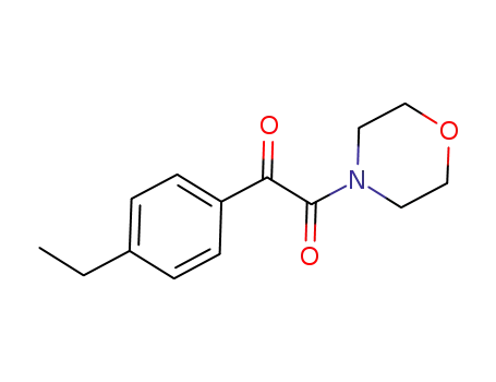 1-(4-ethylphenyl)-2-(morpholin-4-yl)ethane-1,2-dione
