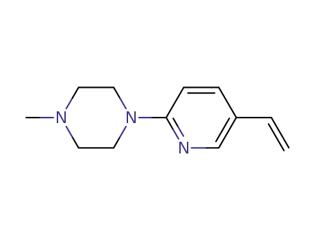 1-methyl-4-(5-vinylpyridin-2-yl)piperazine