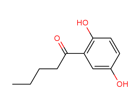1-(2,5-dihydroxyphenyl)pentan-1-one cas  4693-17-8