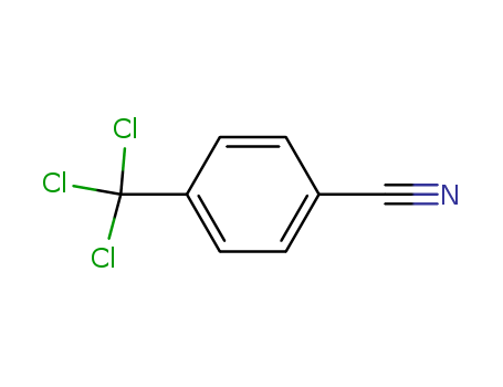 Benzonitrile,4-(trichloromethyl)-