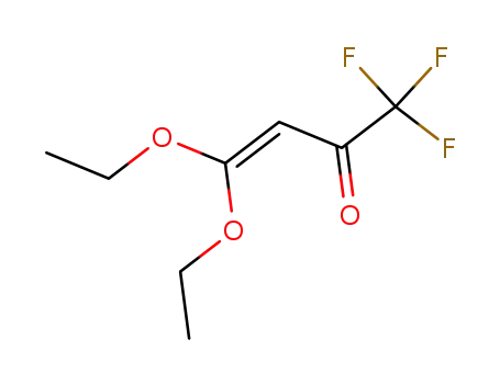 Molecular Structure of 40657-29-2 (TRIFLUOROACETYLKETENEDIETHYLACETAL)