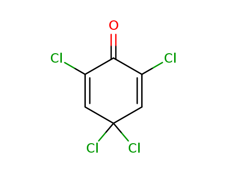 2,4,4,6-tetrachlorocyclohexa-2,5-dien-1-one