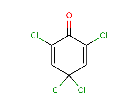 2,4,4,6-tetrachlorocyclohexa-2,5-dien-1-one