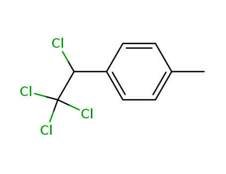 Benzene, 1-methyl-4-(1,2,2,2-tetrachloroethyl)-