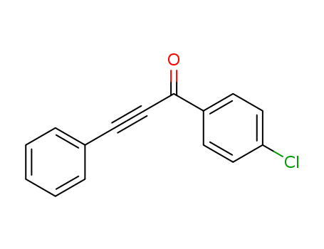 2-Propyn-1-one, 1-(4-chlorophenyl)-3-phenyl-