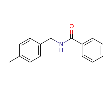Molecular Structure of 65608-94-8 (Benzamide, N-[(4-methylphenyl)methyl]-)