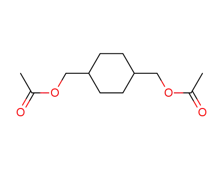 Molecular Structure of 6308-18-5 (cyclohexane-1,4-diyldimethanediyl diacetate)