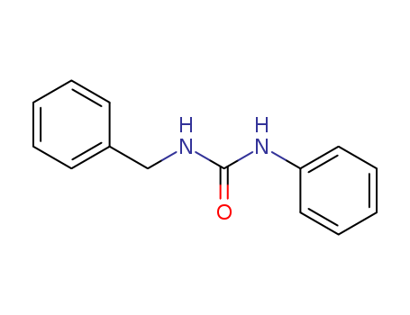 Urea,N-phenyl-N'-(phenylmethyl)-
