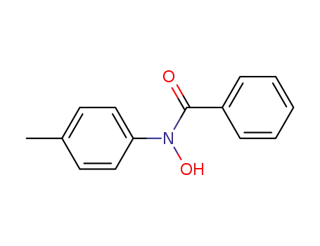 Molecular Structure of 1503-92-0 (N-hydroxy-N-(4-methylphenyl)benzamide)