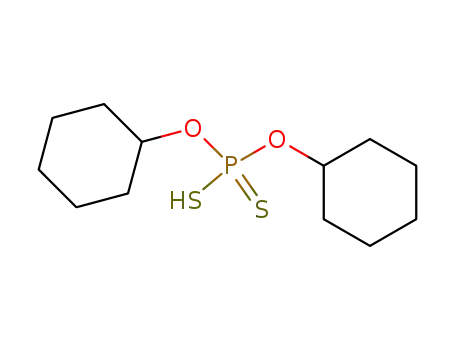 o,o-Dicyclohexyl hydrogen phosphorodithioate