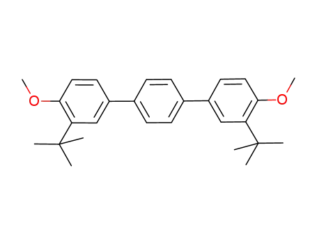 1,4-bis(3-tert-butyl-4-methoxyphenyl)benzene