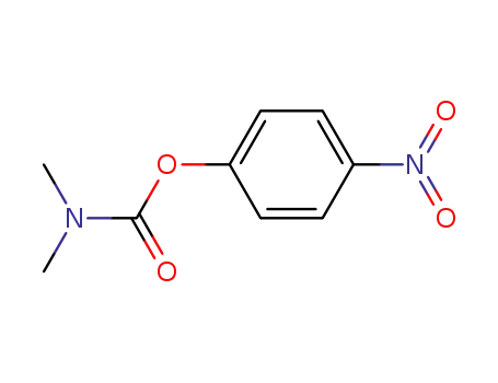 Molecular Structure of 7244-70-4 (4-nitrophenyl dimethylcarbamate)