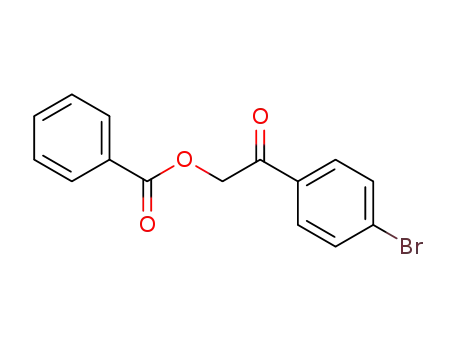 [2-(4-bromophenyl)-2-oxo-ethyl] benzoate cas  7506-12-9