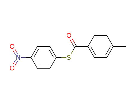 S-(4-nitrophenyl) 4-methylbenzothioate