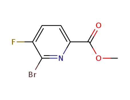 Methyl 6-bromo-5-fluoropyridine-2-carboxylate