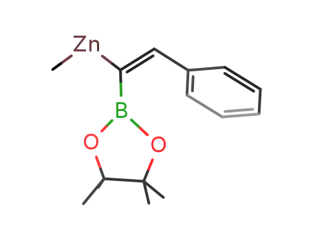 (E)-MeZnC(CH(Ph))B(pin)