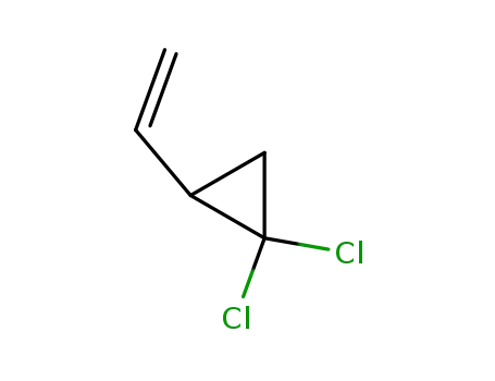 Cyclopropane, 1,1-dichloro-2-ethenyl- cas  694-33-7