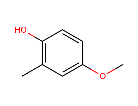 4-Methoxy-2-methylphenol cas no. 5307-05-1 98%