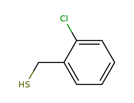 Molecular Structure of 39718-00-8 (2-CHLOROBENZYL MERCAPTAN)