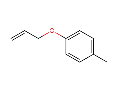 Molecular Structure of 23431-48-3 (ALLYL P-TOLYL ETHER)