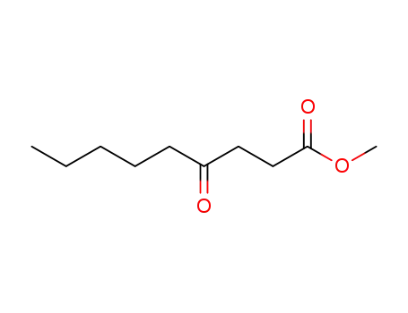 Molecular Structure of 33566-57-3 (4-Ketopelargonic acid methyl ester)