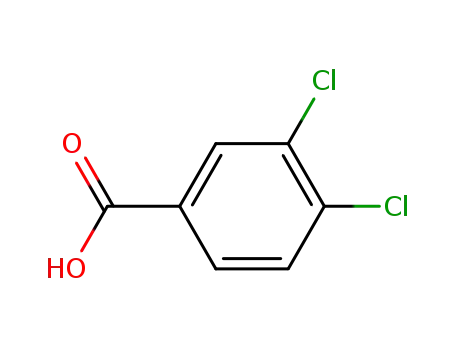 3,4-Dichlorobenzoic acid 3,4-DCBA 3,4-DICHLOR-BENZOESAEURE 51-44-5 99% min