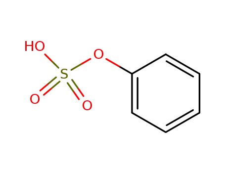 Molecular Structure of 937-34-8 (phenylsulfate)