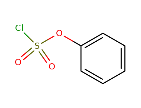 Molecular Structure of 16475-29-9 (Chlorosulfuric acid, phenyl ester)