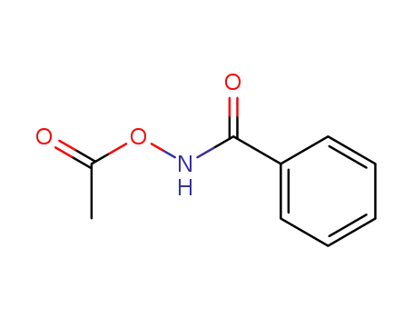 Molecular Structure of 21251-12-7 (N-Acetoxybenzamide)