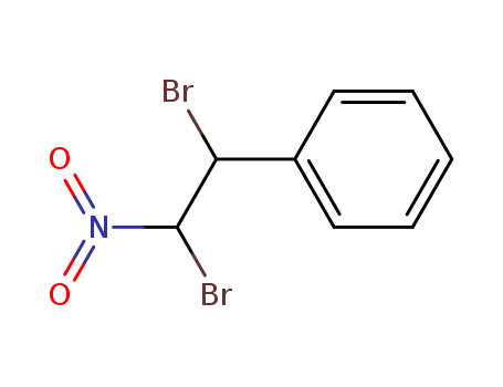 Benzene,(1,2-dibromo-2-nitroethyl)-