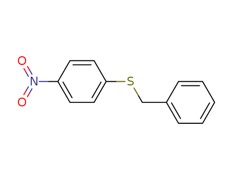 1-(Benzylsulfanyl)-4-nitrobenzene