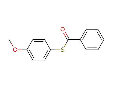 Benzenecarbothioic acid, S-(4-methoxyphenyl) ester
