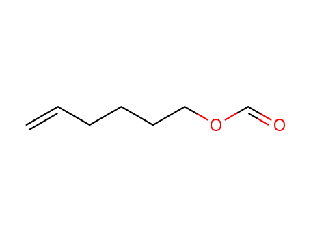Molecular Structure of 65909-61-7 (5-Hexen-1-ol, formate)