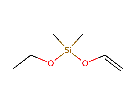 Molecular Structure of 64487-39-4 (Silane, (ethenyloxy)ethoxydimethyl-)